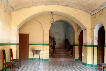 Imatges de l'interior del Castell de Llorenç del Penedès
