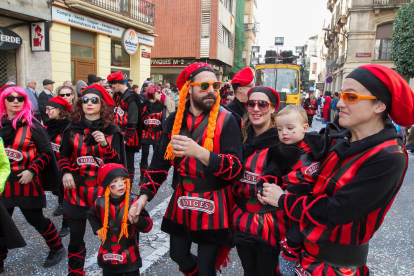 Imatges de la Rua Matinal del Carnaval de Reus