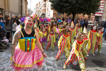 Imatges de la Rua Matinal del Carnaval de Reus
