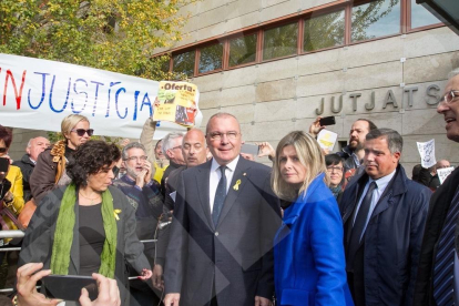 L'alcalde de Reus i tres regidors declaren als jutjats per un suposat delicte d'incitació a l'odi