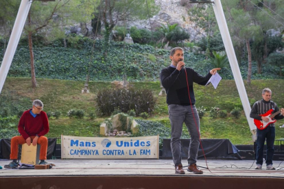 Marcha solidaria de Manos Unidas en el Campo de Marte en Tarragona