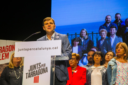 Acto central Junts per Tarragona (II)