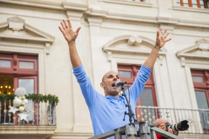 Més de 1.200 alumnes de primària han participat en aquest acte per donar la benvinguda a les festes nadalenques