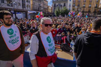 Les millors imatges de la Gran Festa de la Calçotada celebrada a Valls aquest diumenge.