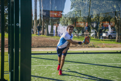 Exjugadors de Barça i Madrid, protagonistes