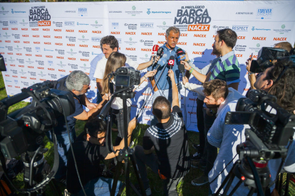 Exjugadors de Barça i Madrid, protagonistes