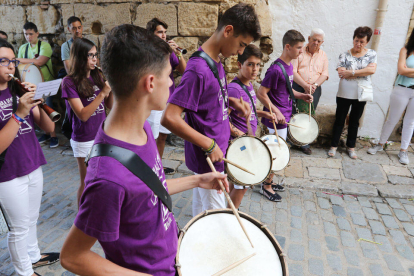 El tradicional acte ha tingut lloc aquest matí