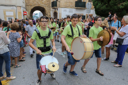 El tradicional acte ha tingut lloc aquest matí