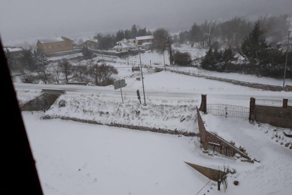 Les imatges de la nevada a Prades