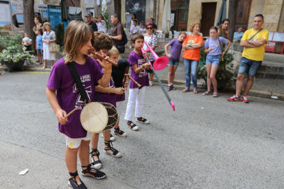 El tradicional acte ha tingut lloc aquest matí