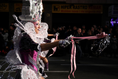 Imatges de la Rua de Lluïment del Carnaval de Tarragona.
