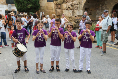 El tradicional acte ha tingut lloc aquest matí