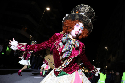 Imatges de la Rua de Lluïment del Carnaval de Tarragona.