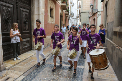 El tradicional acte ha tingut lloc aquest matí