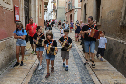 El tradicional acte ha tingut lloc aquest matí