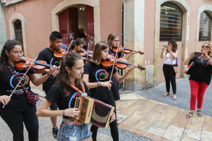 El tradicional acte ha tingut lloc aquest matí