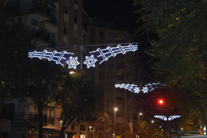 Tarragona se ilumina con las luces de Navidad