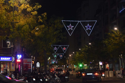 Tarragona se ilumina con las luces de Navidad