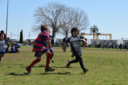 XIII Trobada d'Escoles de Rugby Ciutat de Tarragona