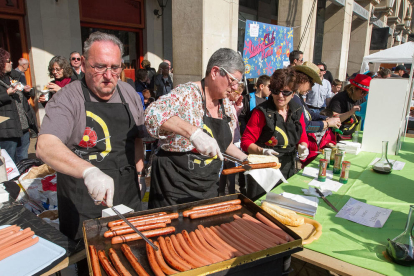 Imatges de l'Expo-profit, la Fira Catalana de la Consumició de Reus de Carnaval.