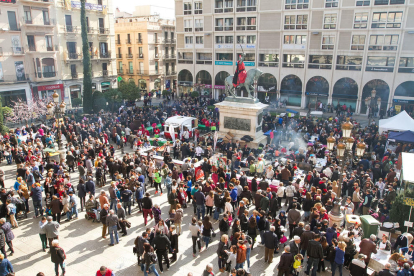 Imatges de l'Expo-profit, la Fira Catalana de la Consumició de Reus de Carnaval.