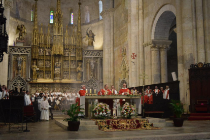 Misa solemne en la Catedral de Tarragona por Santa Tecla 2017
