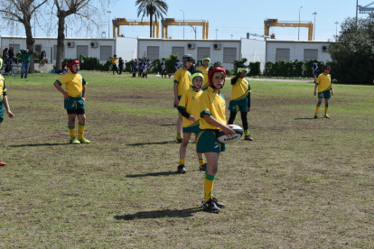 XIII Trobada d'Escoles de Rugby Ciutat de Tarragona.