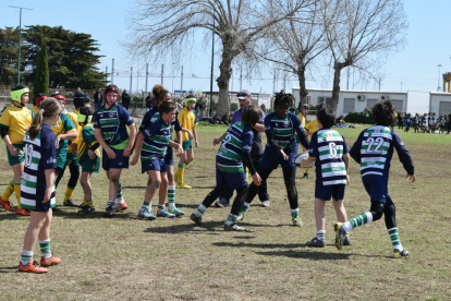 XIII Trobada d'Escoles de Rugby Ciutat de Tarragona.