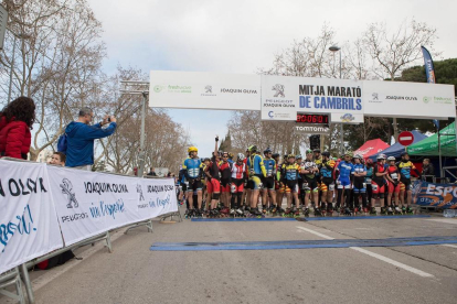 Mitja Marató de Cambrils i Rollers 10k