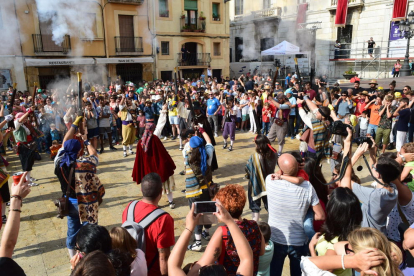 Seguici de Tarragona a la Plaça de la Font, Santa Tecla 2017