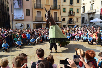 Seguici de Tarragona a la Plaça de la Font, Santa Tecla 2017