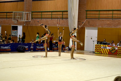 Campionat de Catalunya de conjunts nivell VIII de gimnàstica rítmica
