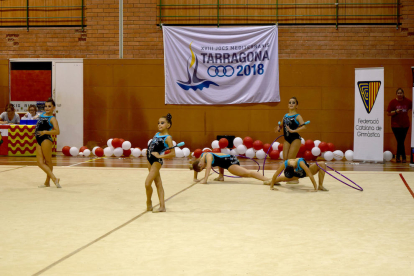 Campeonato de Cataluña de conjuntos nivel VIII de gimnasia rítmica