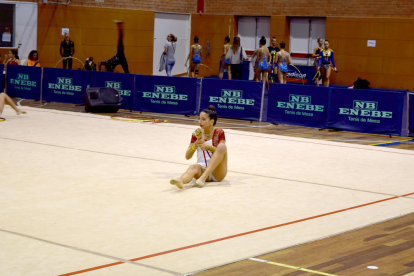 Campeonato de Cataluña de conjuntos nivel VIII de gimnasia rítmica