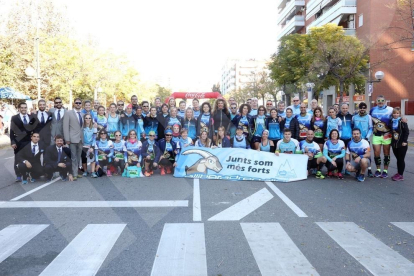 Sortida de la mitja marató de Tarragona.