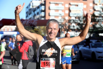 Sortida de la mitja marató de Tarragona.
