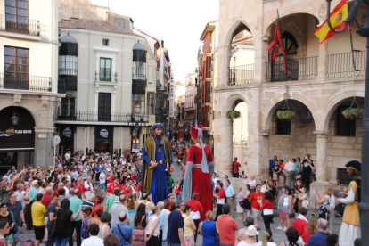 Els Amics dels Gegants de Montblanc viatgen a Zamora en motiu de les Fiestas de San Pedro