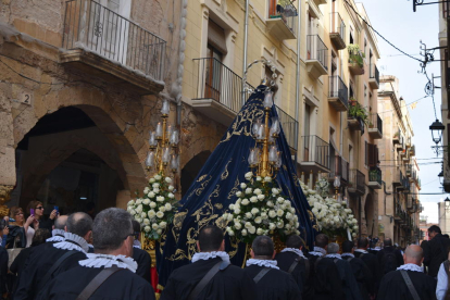 Última processó de la Setmana Santa de Tarragona.