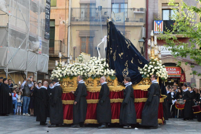 Última procesión de la Semana Santa de Tarragona.