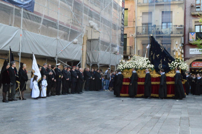 Última procesión de la Semana Santa de Tarragona.
