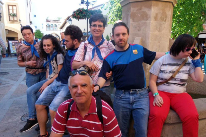 Imatges de la 9a festa Fent Amics de Down Catalunya a Port Aventura