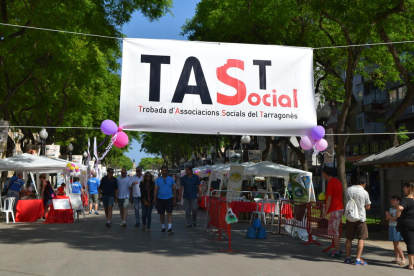 TAST Social en la Rambla Nueva de Tarragona