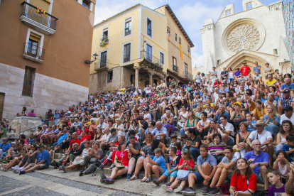 Prop de dos-cents músics s'han reunit a Tarragona