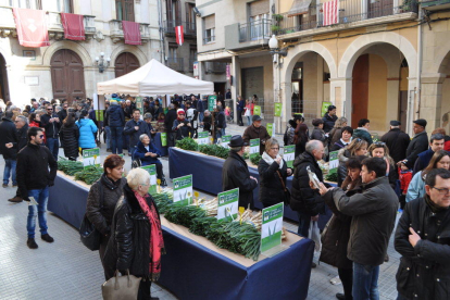 Degustació de salses i concursos de cultivadors i de coure calçots a Valls.