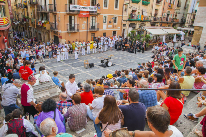 Prop de dos-cents músics s'han reunit a Tarragona