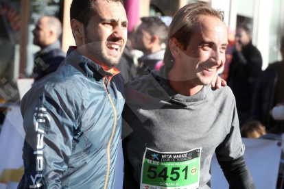 Arribada de la Mitja Marató de Tarragona.