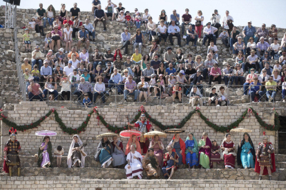 Un any més, l'amfiteatre ha acollit un dels actes més reclamats