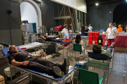 Marató de Donació de Sang a Reus