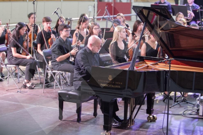 Concert de la Jove Orquestra Simfònica de la Diputació de Tarragona