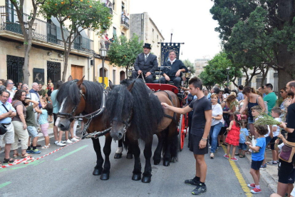 Els portants de l'aigua han arribat aquesta tarda a Tarragona després de dos dies de ruta